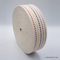 สายทอ คอตตอน ไข่ปลา ห้าสี