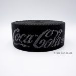 สายทอ ลายคอมพิวเตอร์ ตัวอักษร coca cola โค้ก