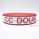 สายทอ ลายคอมพิวเตอร์ ตัวอักษร CC Double O