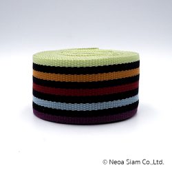 สายทอ โพลี โพลีเอสเตอร์ สลับสี