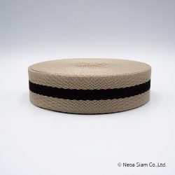 สายทอ โพลี โพลีเอสเตอร์ น้ำตาล ดำ