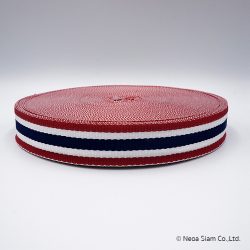 สายทอ โพลี โพลีเอสเตอร์ ไทย ธงชาติ ประเทศ ริบบิ้น