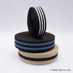 สายทอ โพลี โพลีเอสเตอร์ ลายทาง