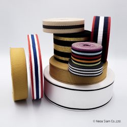 สายทอ โพลี โพลีเอสเตอร์ ผลิตภัณฑ์ ธงชาติ ดิ้นทอง