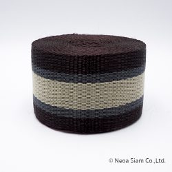 สายทอ พีพี สี น้ำตาล เทา