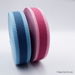 สายทอ โพลี โพลีเอสเตอร์ ฟ้า ชมพู