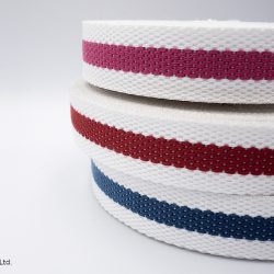 สายทอ สปัน ขาว น้ำเงิน แดง