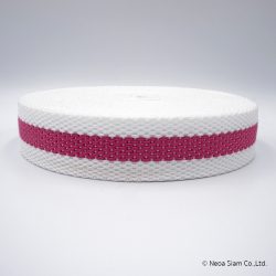 สายทอ สปัน ขาว ชมพู