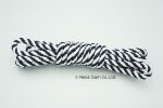 braided rope เชือก ถักเปีย ขาว ดำ